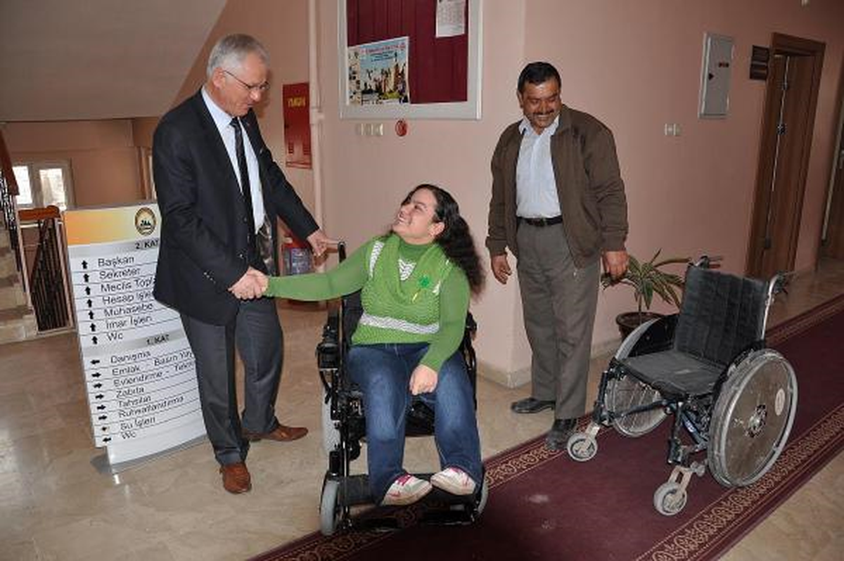 Tekerlekli Sandalye Sevinci
