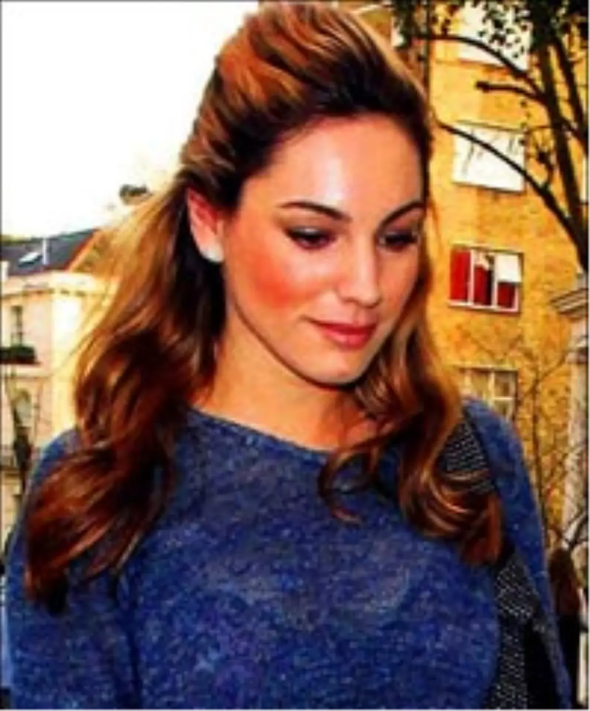 Transparan Kelly Brook