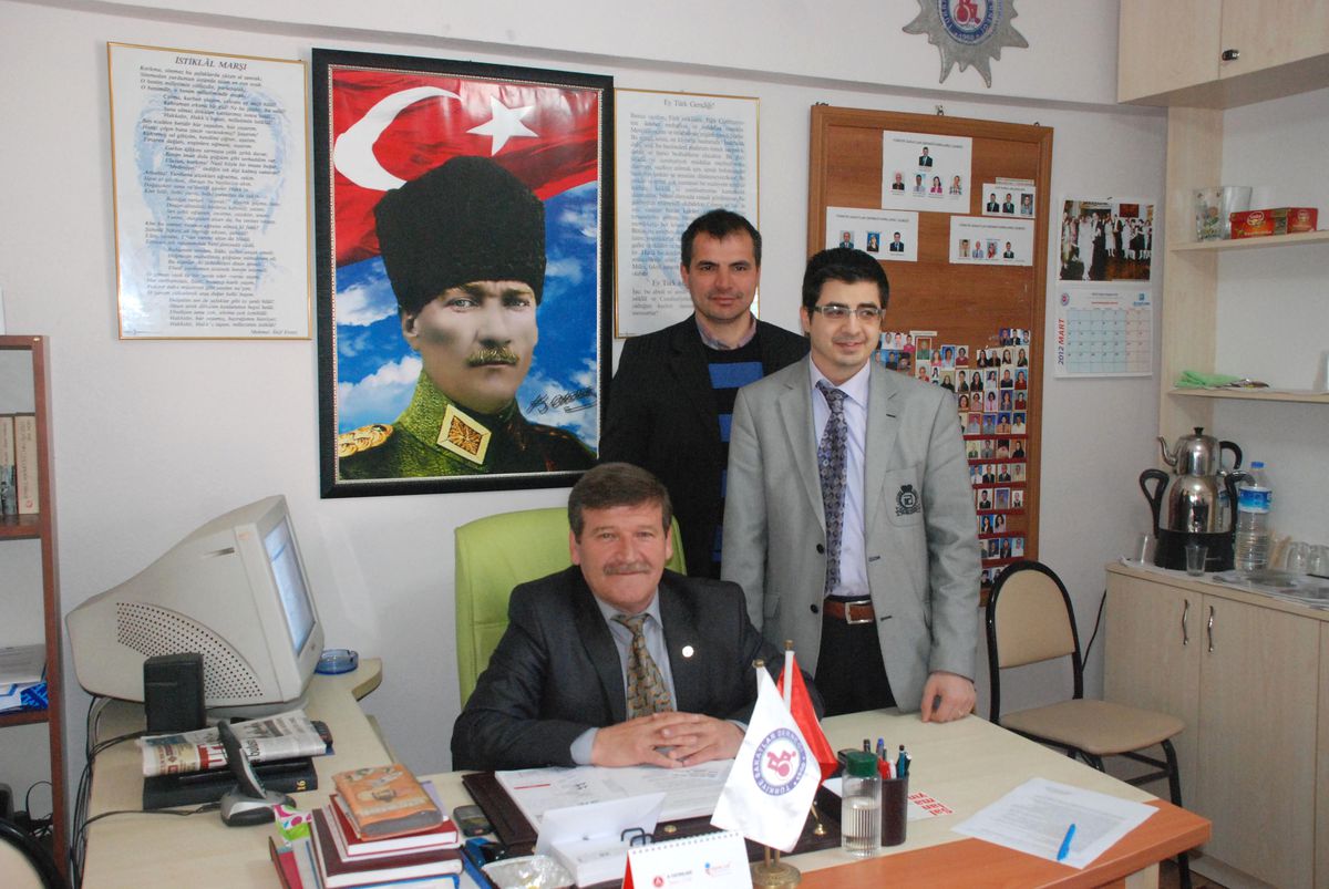 Tsd Kırklareli Şube Başkanı Uzunoğlu, "Engellilerle El Ele" Projesini Anlattı