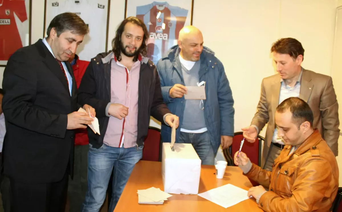 Tsyd Trabzon Şubesi Yeni Başkanını Seçti