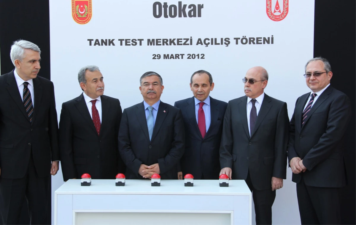 Türkiye\'nin İlk Tank Test Merkezi Açıldı
