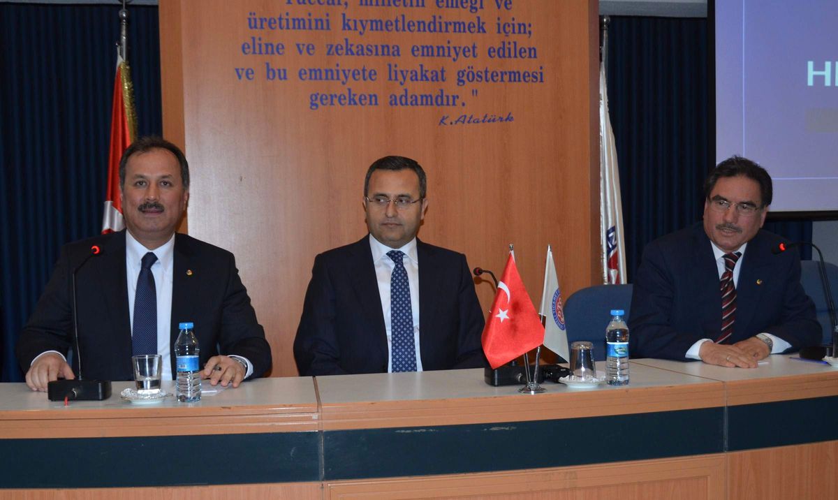 Vali Demir, Dto Ortak Komite Toplantısına Katıldı
