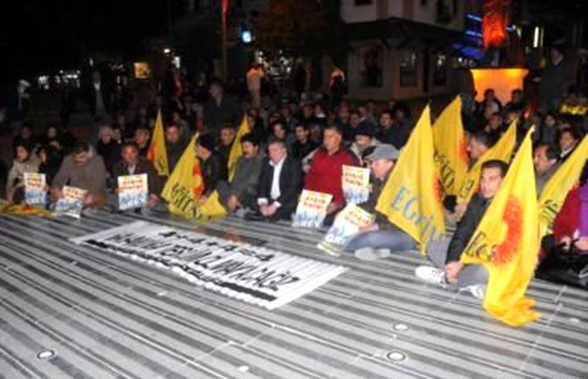 Viranşehir\'de Yürüyüşe İzin Verilmedi