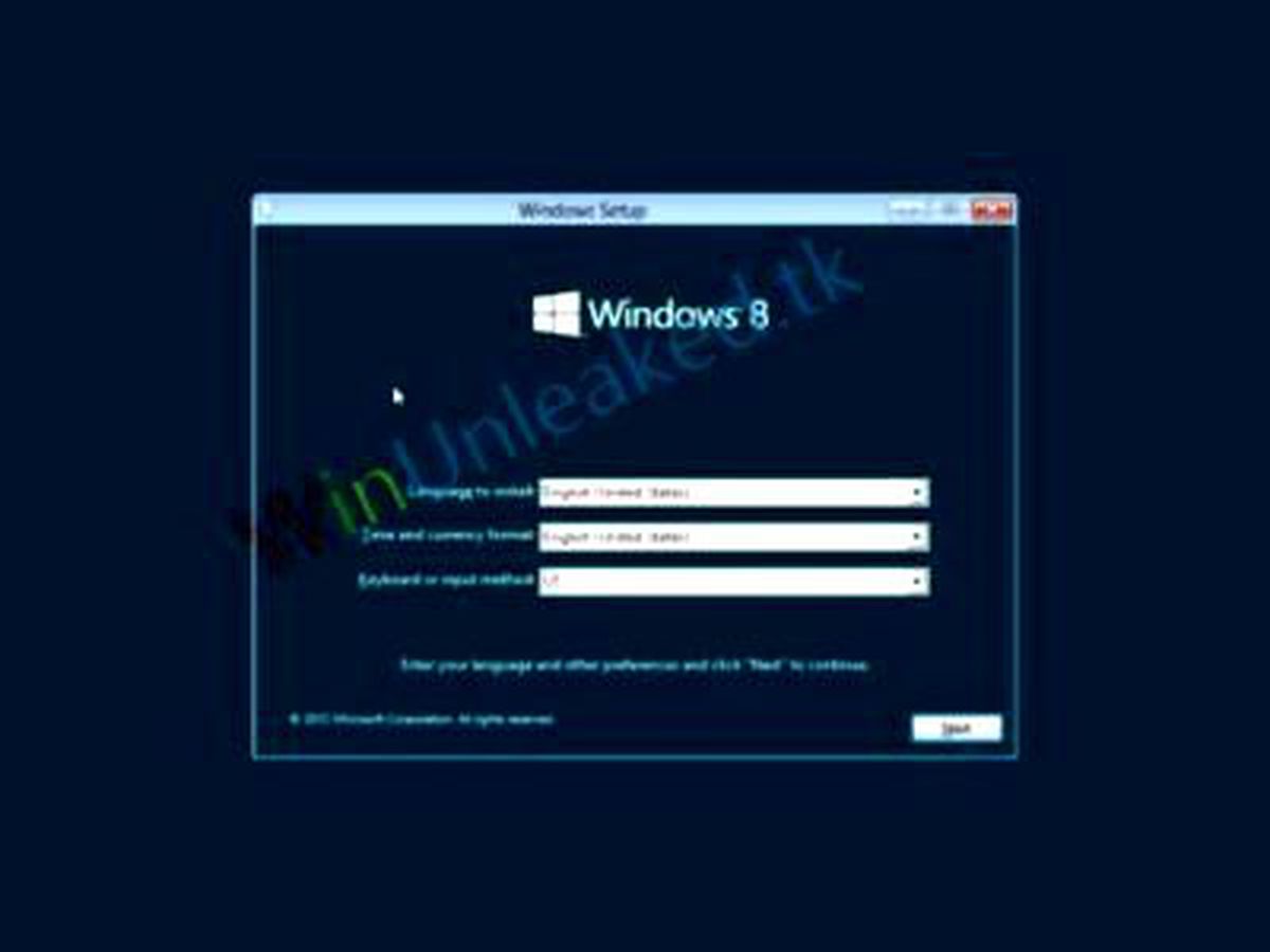 Windows 8 Pre-Rc Sürümünden Görüntü Sızdı!