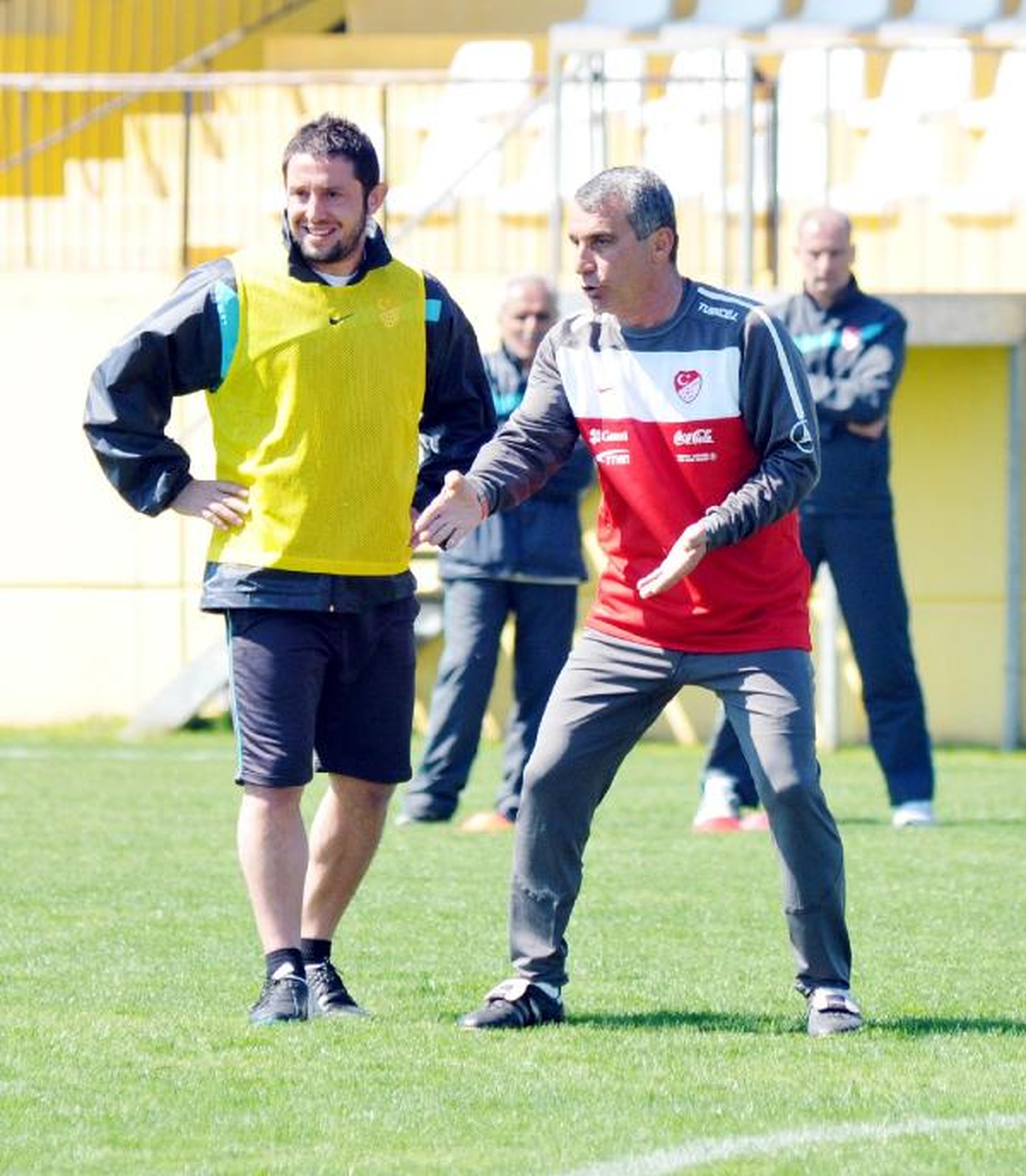 Yıldızlar, Antrenör Olmak İçin Antalya'da