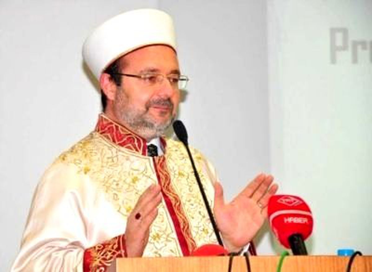 Görmez: "Din Eğitimini Tartışmamalıyız"