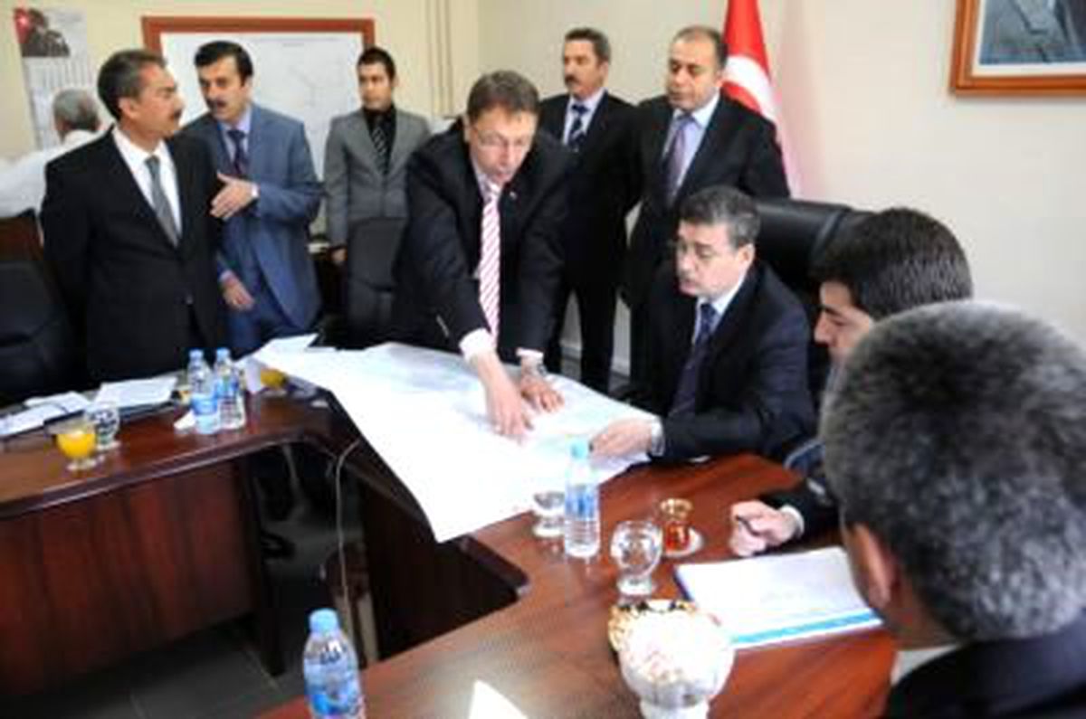 2012 Yatırım Programı Toplantısı Yapıldı
