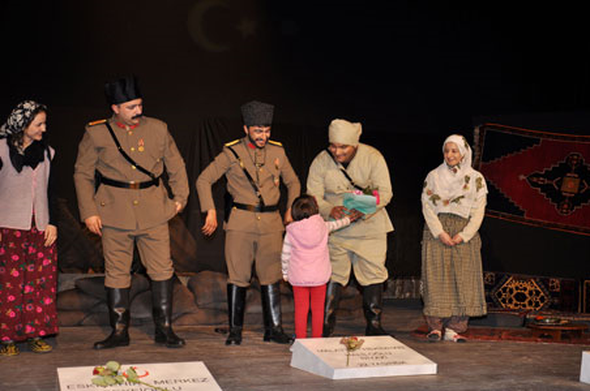 "57. Alay" İsimli Tiyatro Oyunu