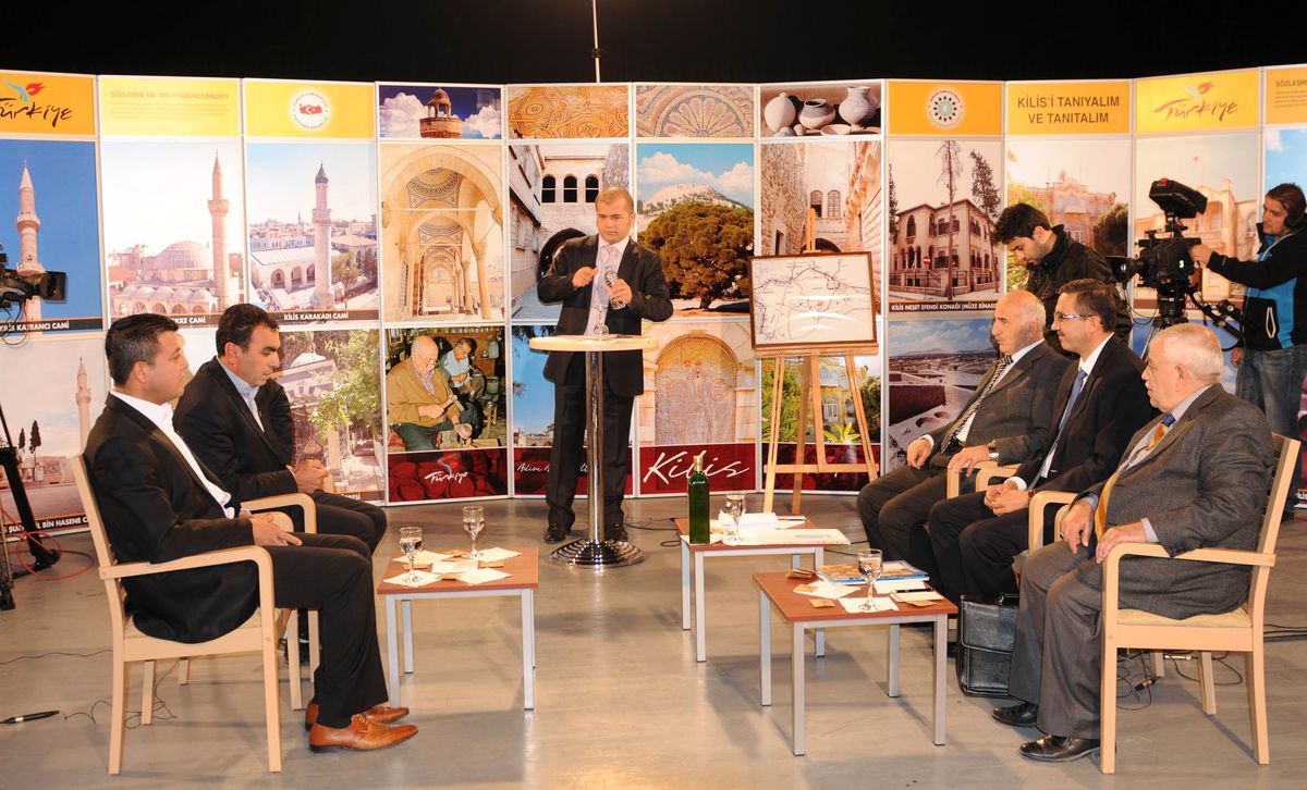 7 Aralık Üniversitesi Trt6\'ya Konuk Oldu