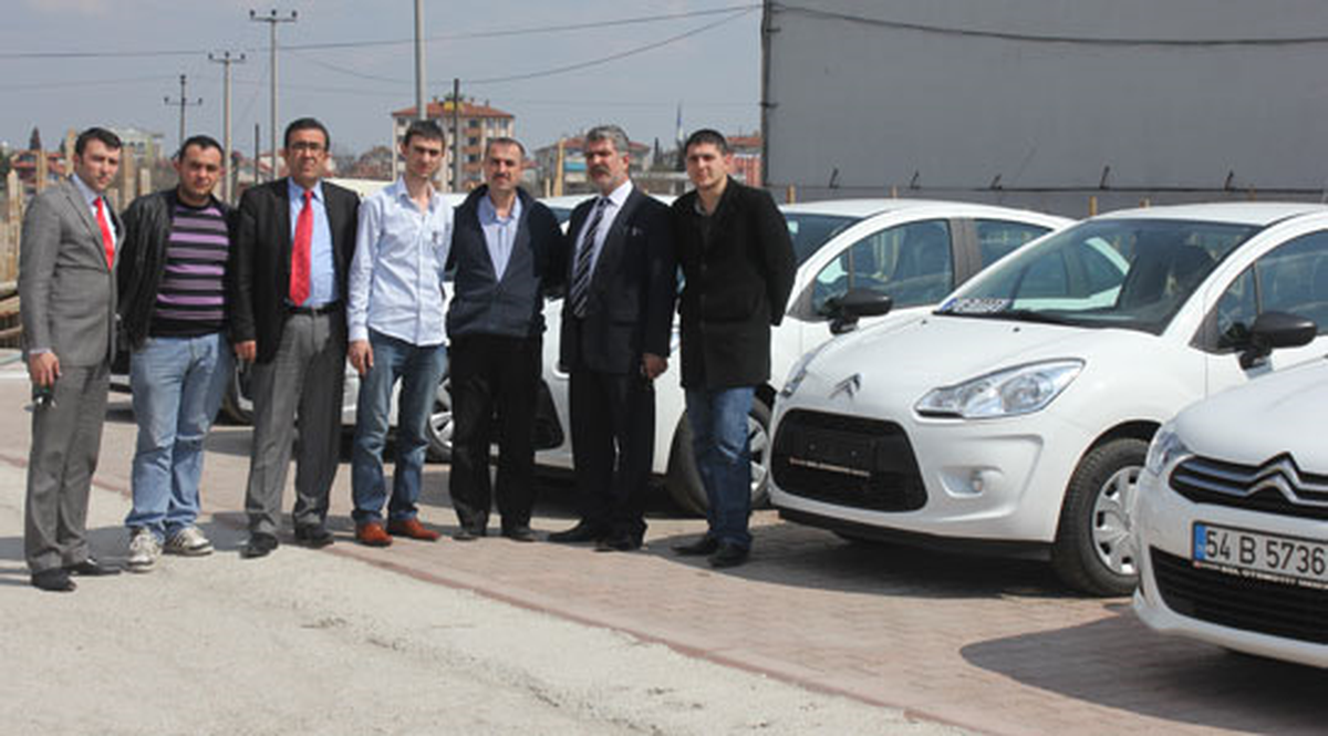 ACT Araç Kiralama; 2012 Model Citroen C3
