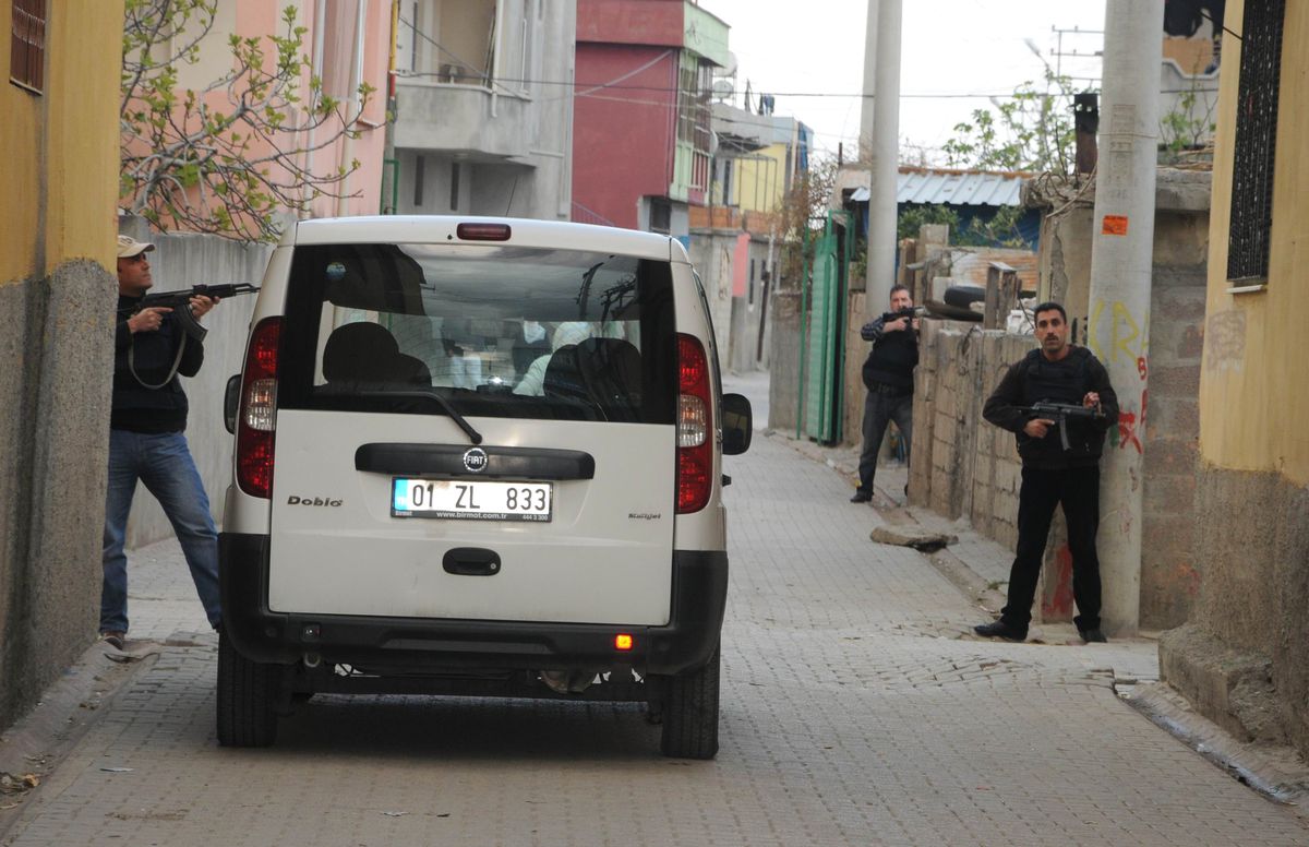 Adana'da El Kaide Operasyonu