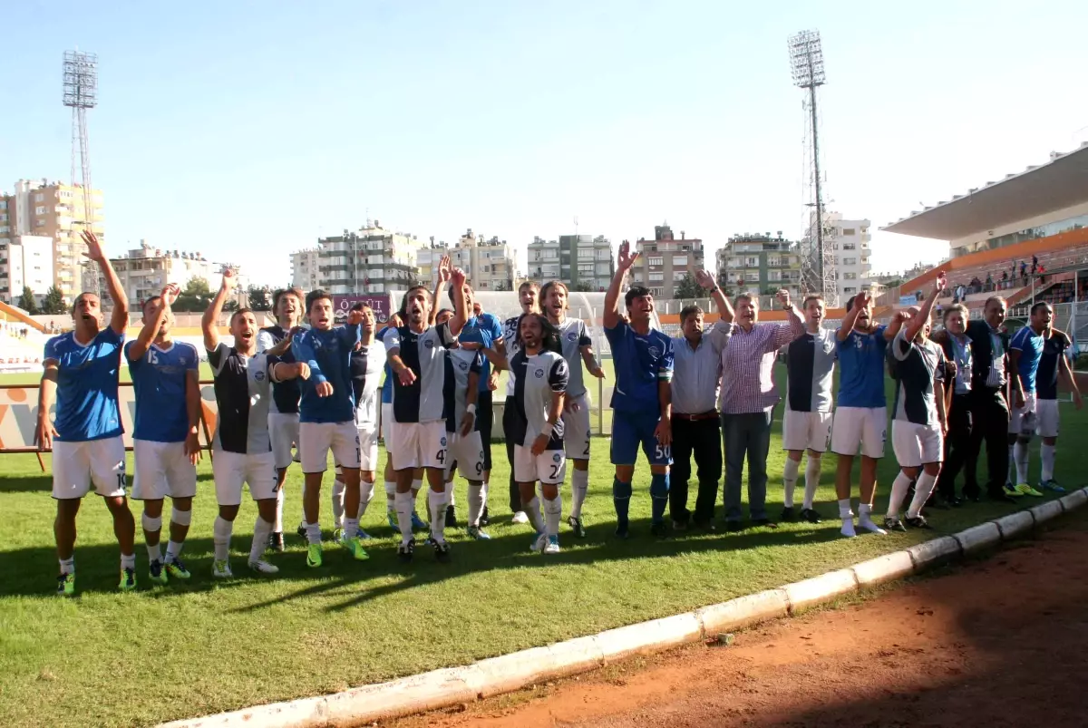 Adana Demirspor\'u \'Büyükşehir\' Ayakta Tutuyor