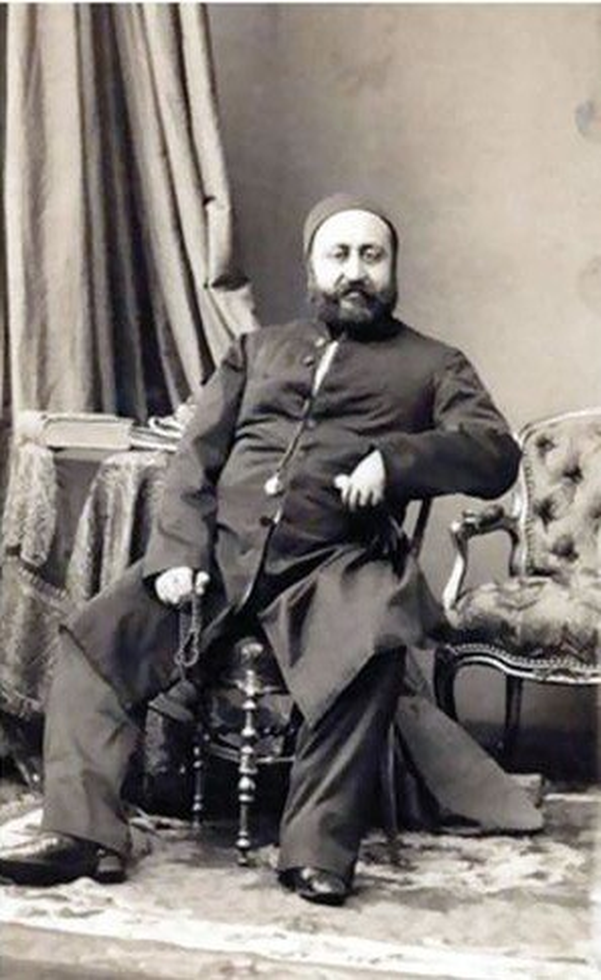 Ahmet Vefik Paşa\'ya Vefa