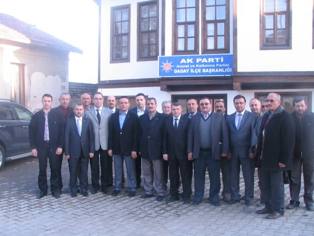 AK Parti İl Yönetimi Daday\'ı Ziyaret Etti