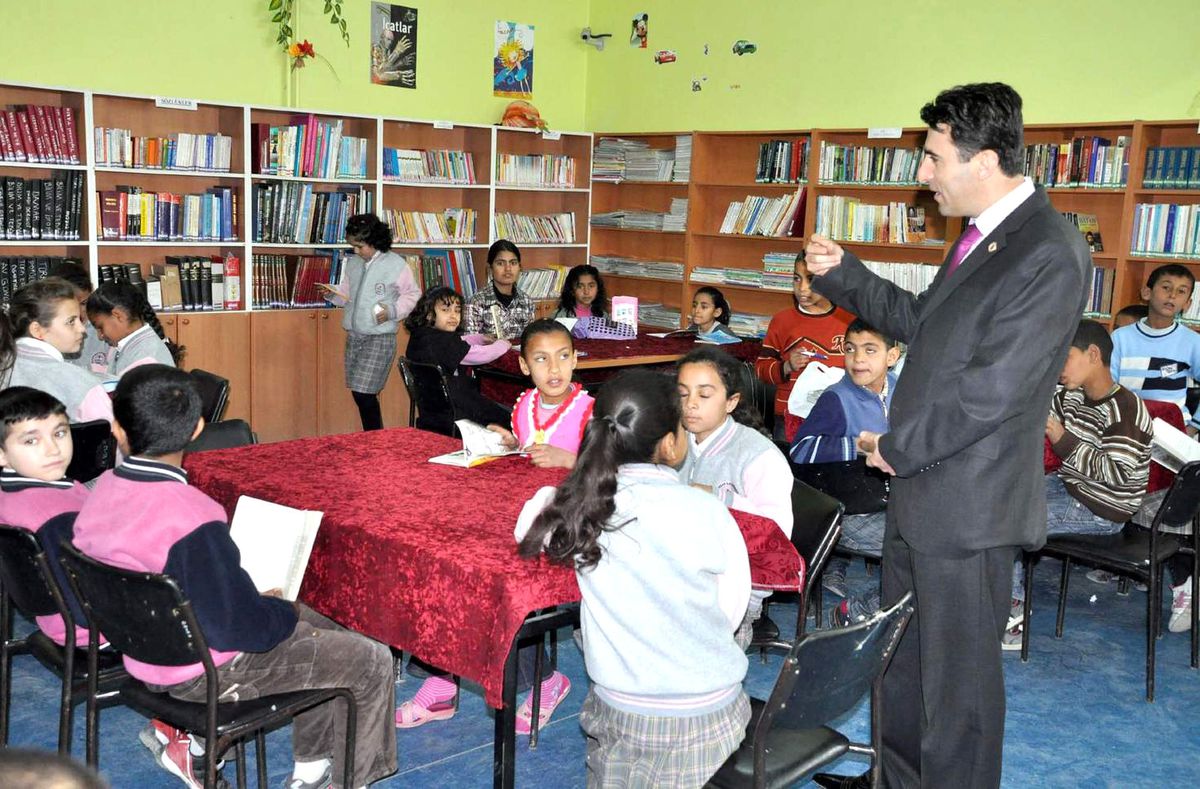 Akçakale'de Kütüphane Haftası Kutlandı