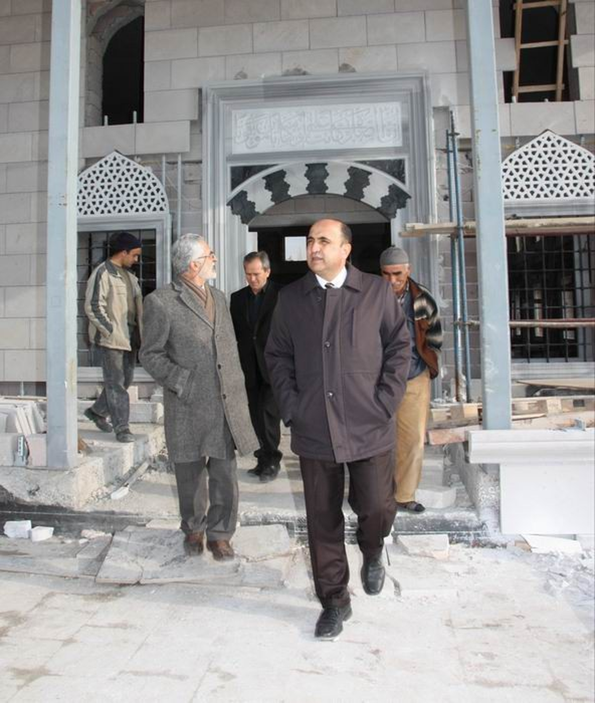 Aksaray'da Somuncu Baba Külliyesi Tamamlanıyor