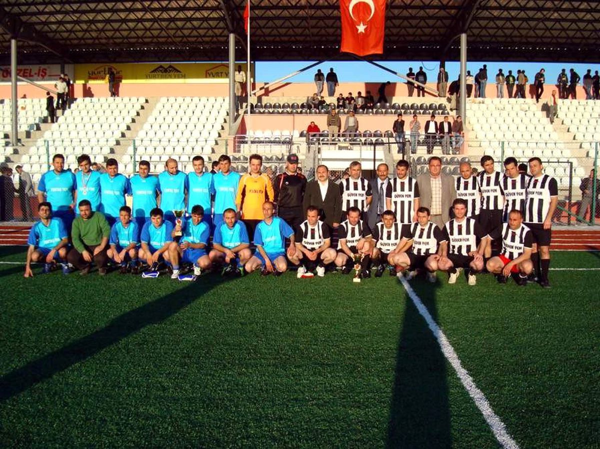Alaca Belediyesi\'nden Futbol Turnuvası