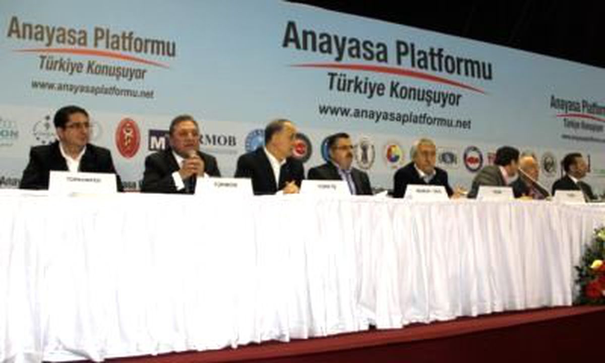 "Anayasa Platformu-Vatandaş Toplantısı" 1 Nisan\'da Bursa\'da