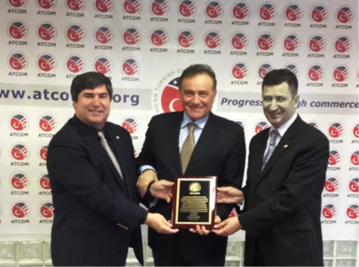 ATCOM ve Türkiye'nin Vizyonları Örtüşüyor
