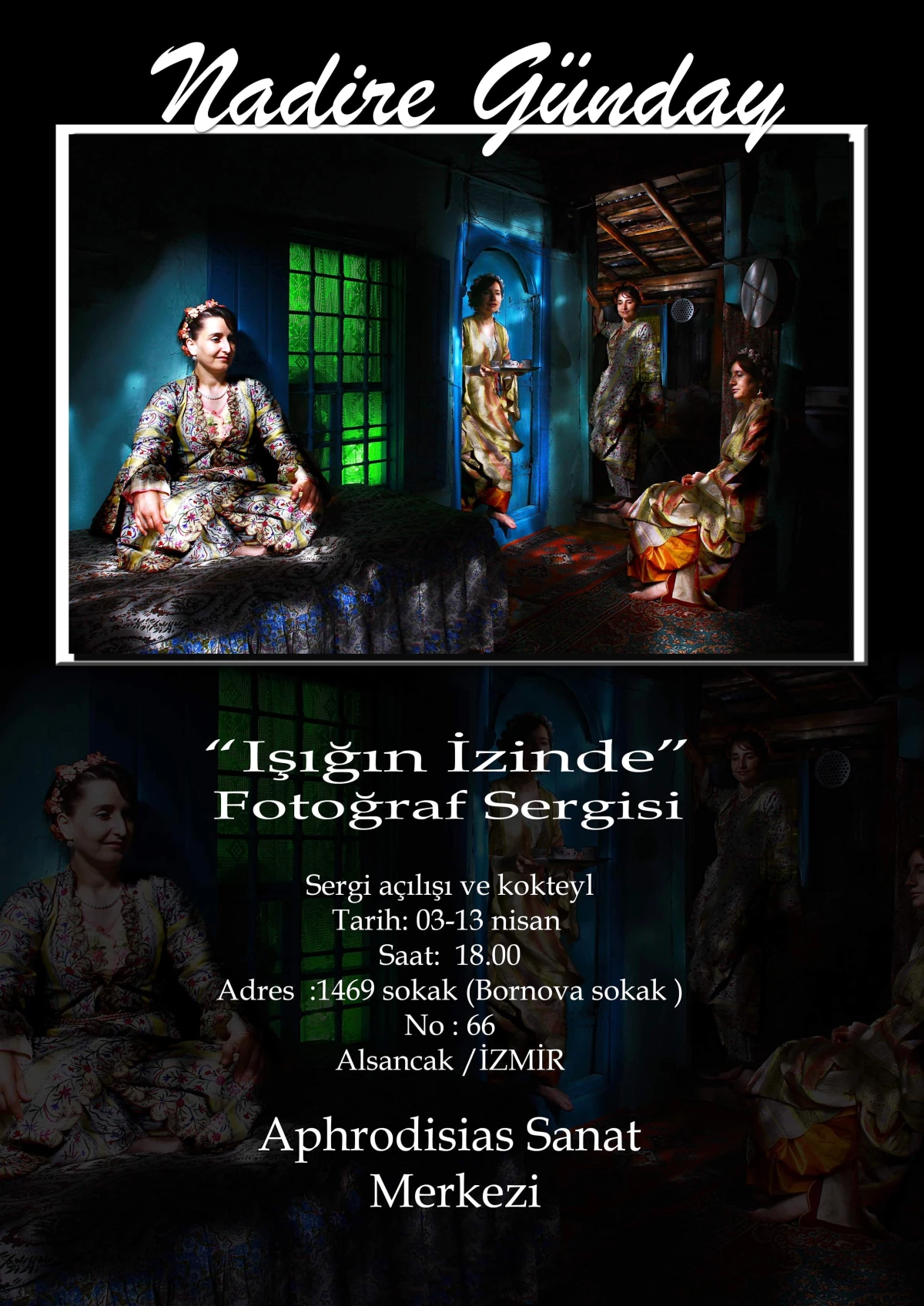 Aydınlı Fotoğraf Sanatçısı Nadire Günday İzmir'de Eserlerini Sergiliyor