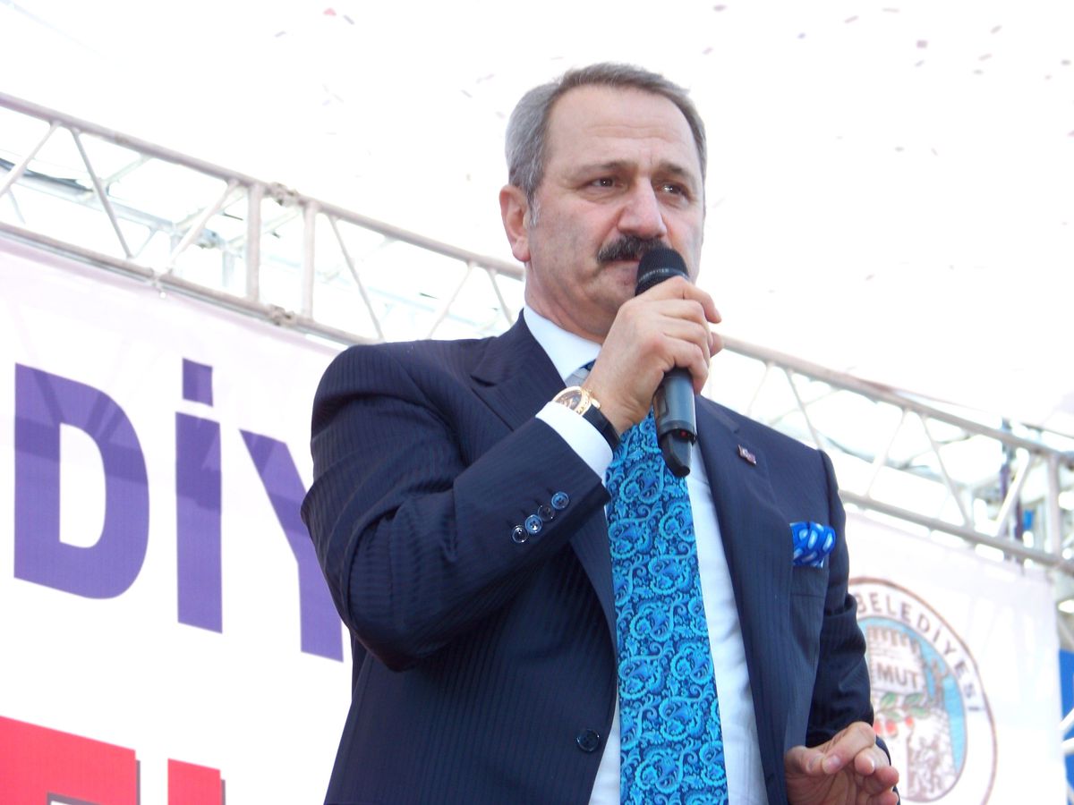 Bakan Çağlayan Mut\'ta