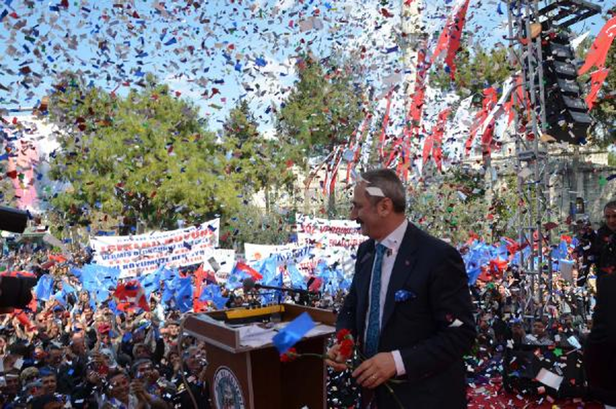 Bakan Çağlayan: Türkiye 2023'e Emin Adımlarla İlerliyor