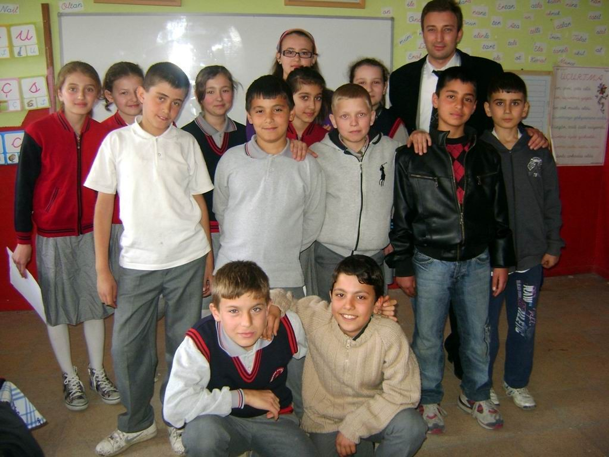 Balya\'da Öğrencilere İngilizce Drama Kursu