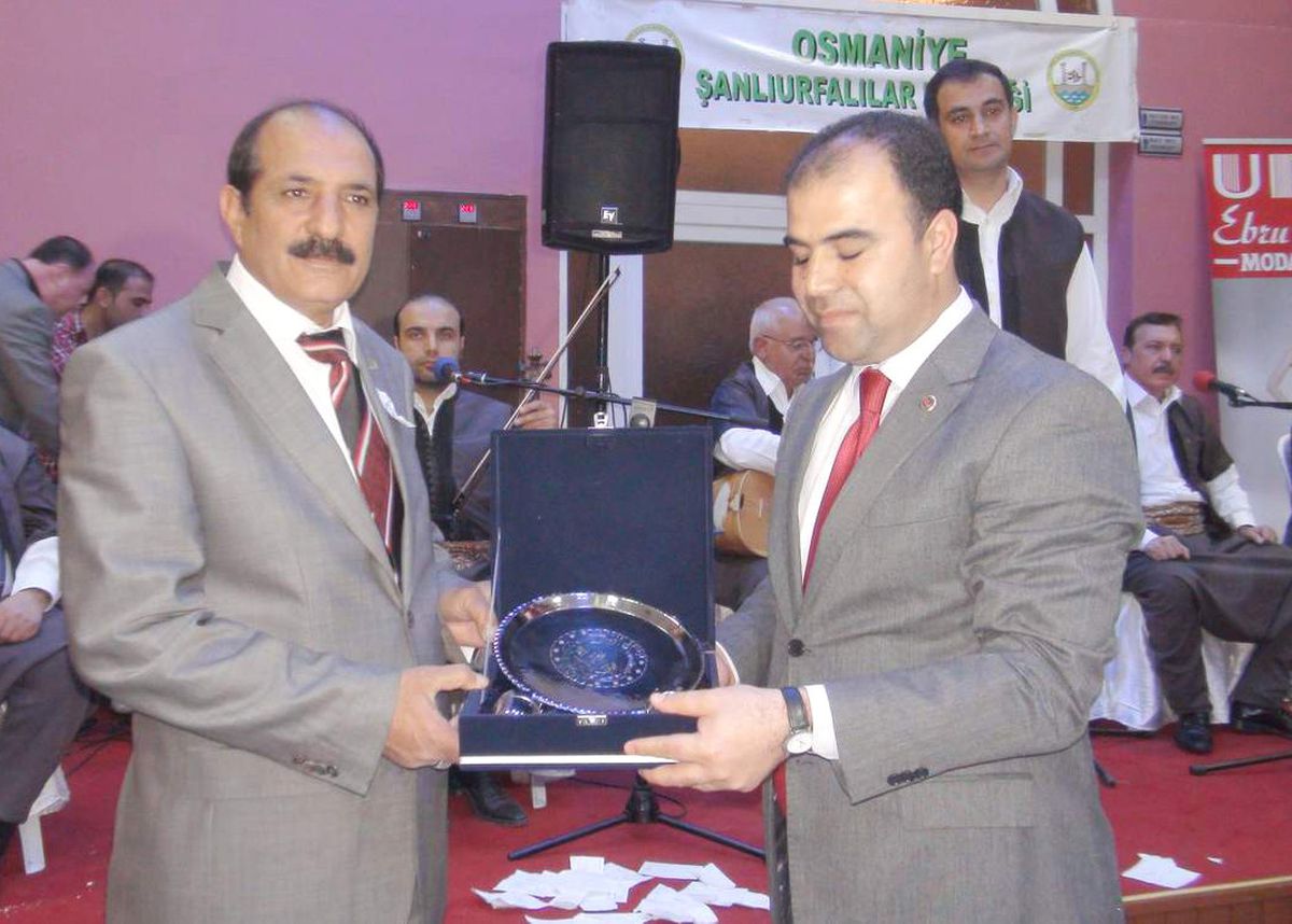 Başkan Çiftçi, Osmaniye'de Şanlıurfalılar Derneği'nin Gecesine Katıldı