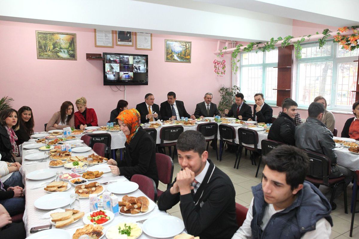 Başkan Geleceğin Ustalarıyla Buluştu