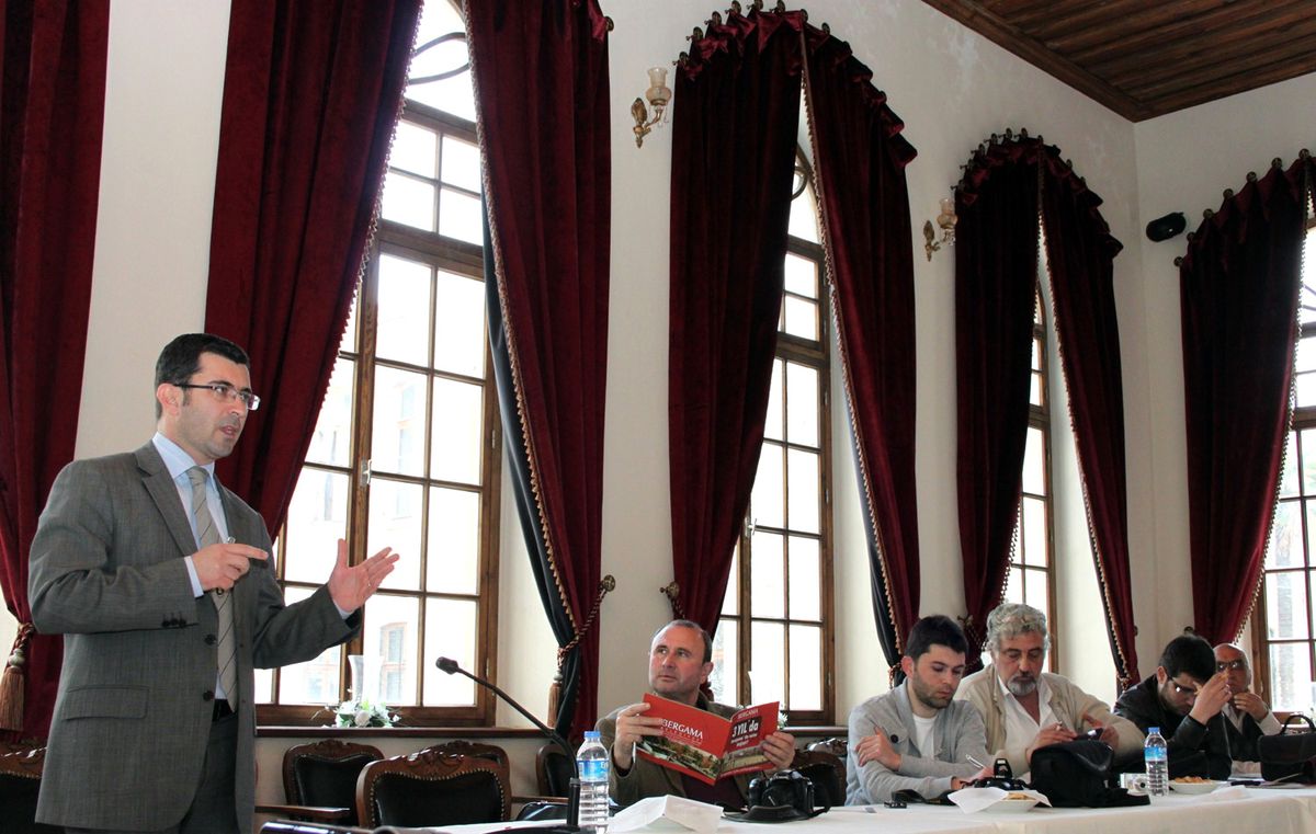 Başkan Gönenç, Üç Yıllık İcraatlarını Anlattı