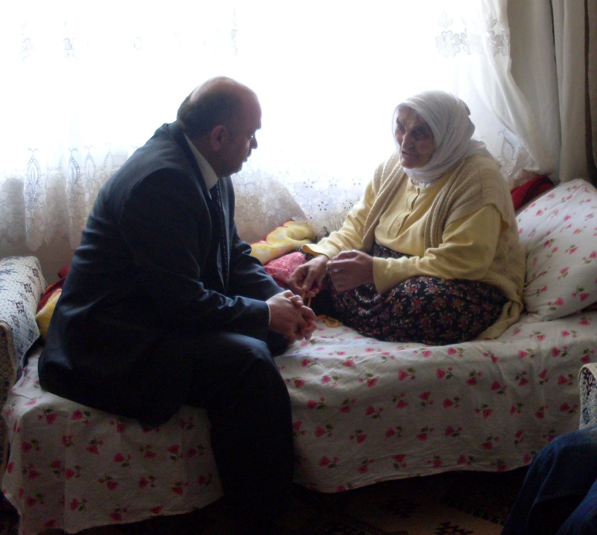 Başkan Kılıç'tan 106 Yaşındaki Cevahir Demirci'ye Ziyaret