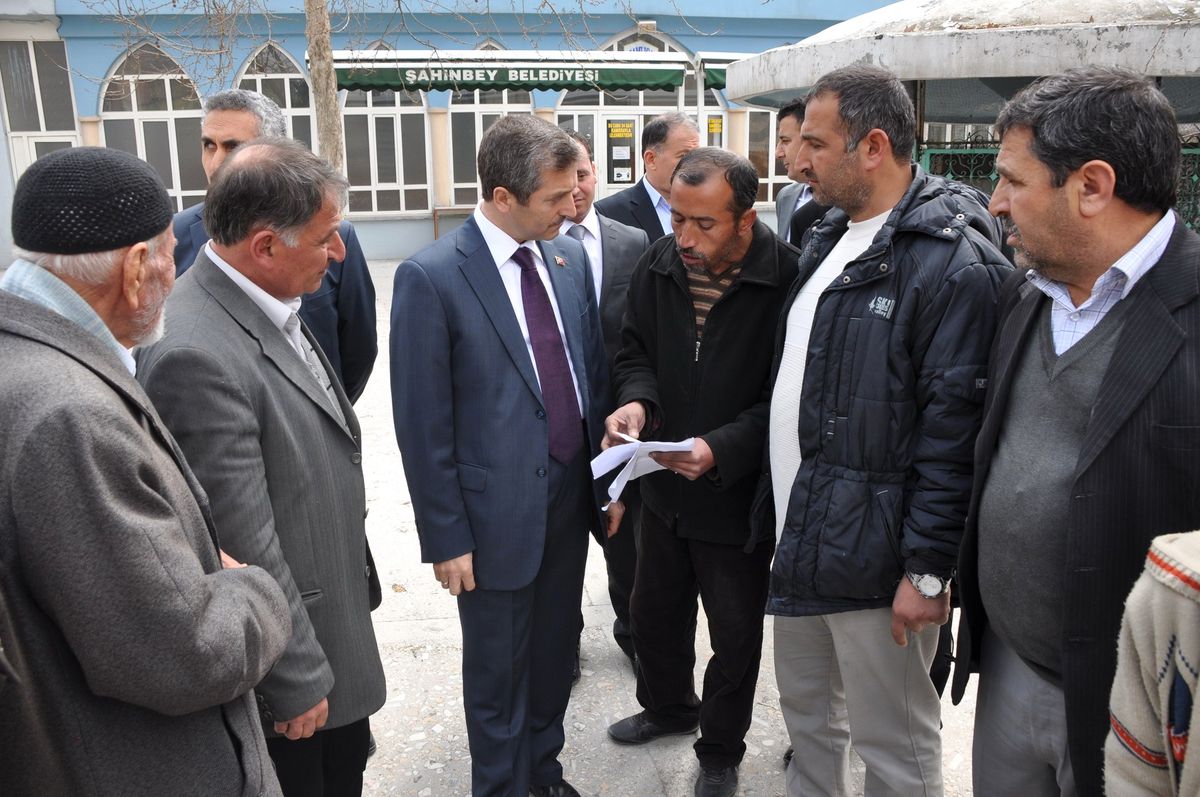 Başkan Tahmazoğlu Halkla İç İçe