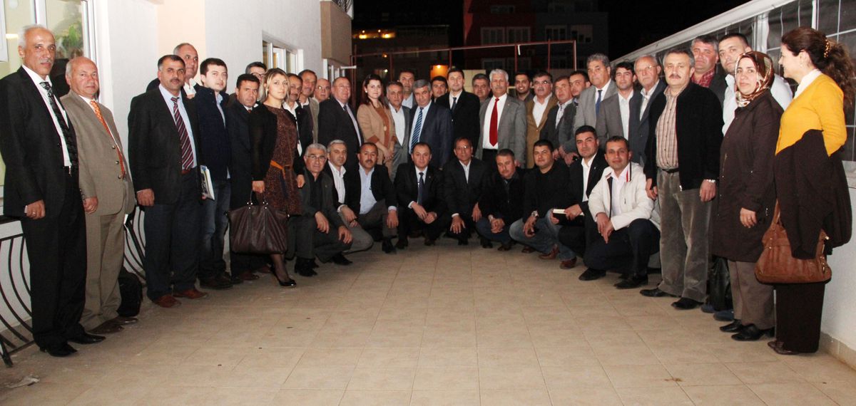 Başkan Tursun AK Parti Toplantısına Katıldı