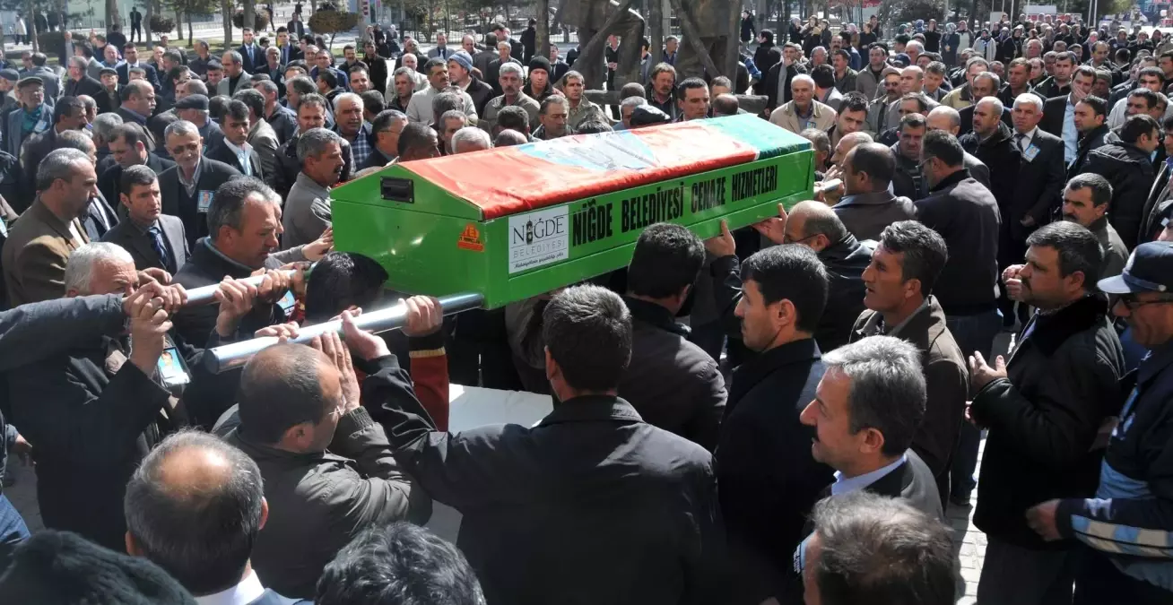 Belediye Personeli Yakup Ceyhan Vefat Etti