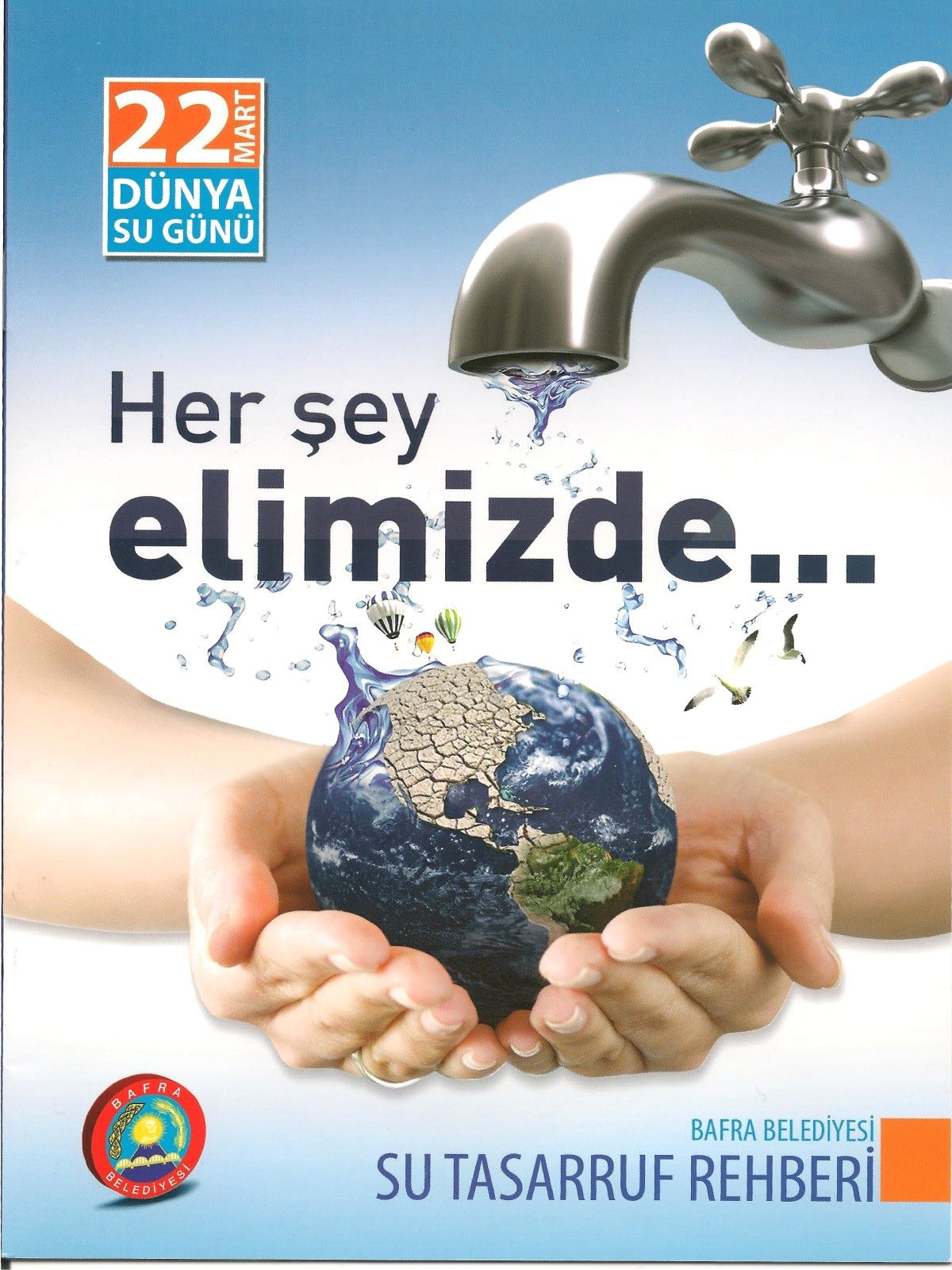 Belediyeden Su Tasarruf Rehberi