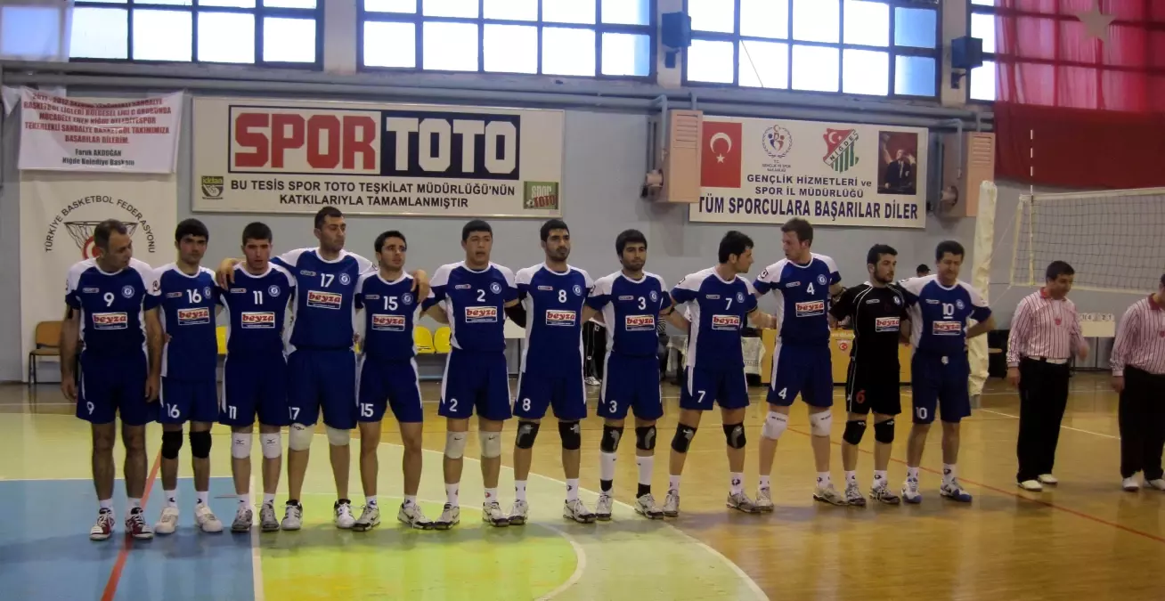 Beyzaspor Voleybolda 3. Lige Yükseldi