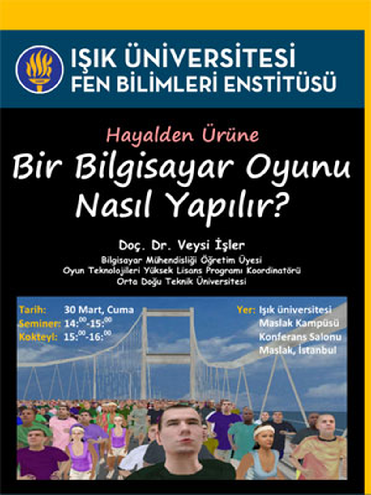 Bir Bilgisayar Oyunu Nasıl Yapılır?