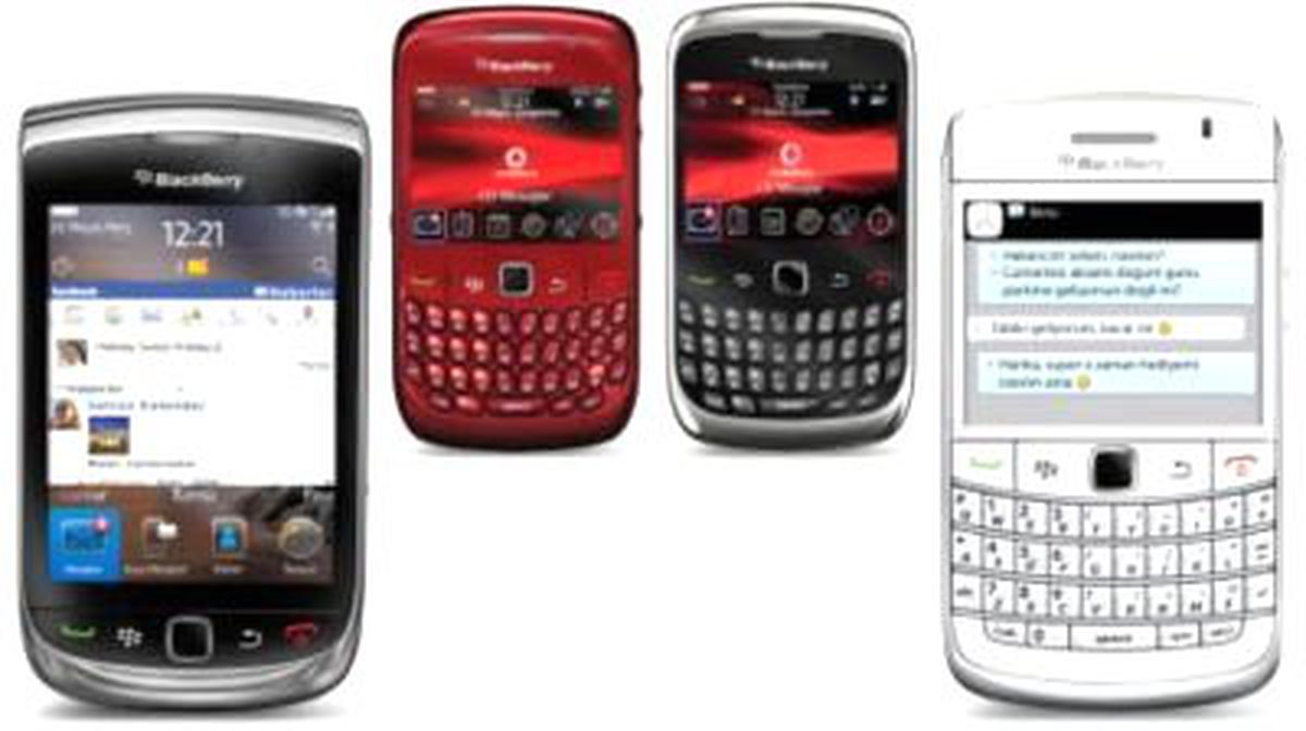 Blackberry\'nin Üreticisinden Strateji Değişikliği