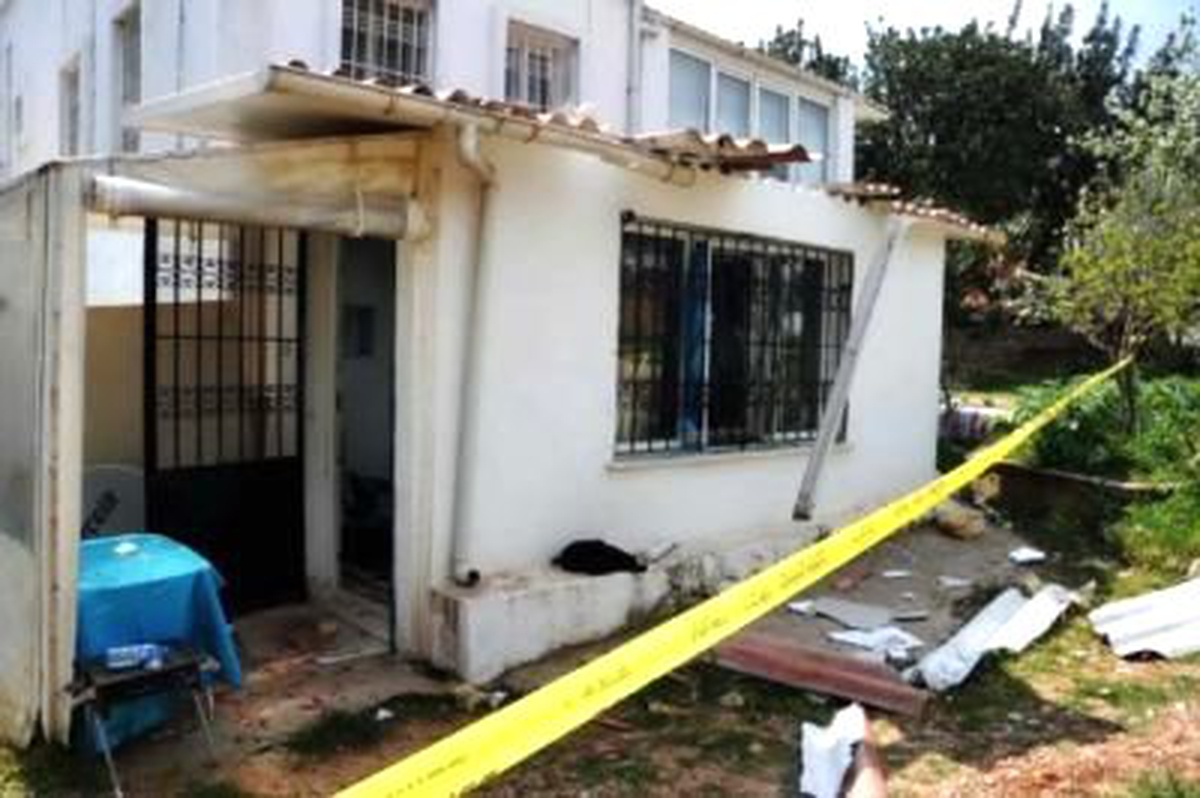 Bodrum\'da Gaz Sıkışması Sonucu Meydana Gelen Patlamada 2 Kişi Yaralandı