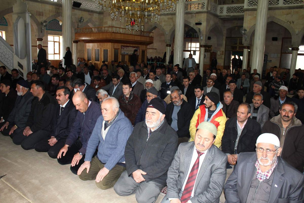 Boğazlıyan'da Şehit Mustafa Erdoğan İçin Mevlit Okutuldu