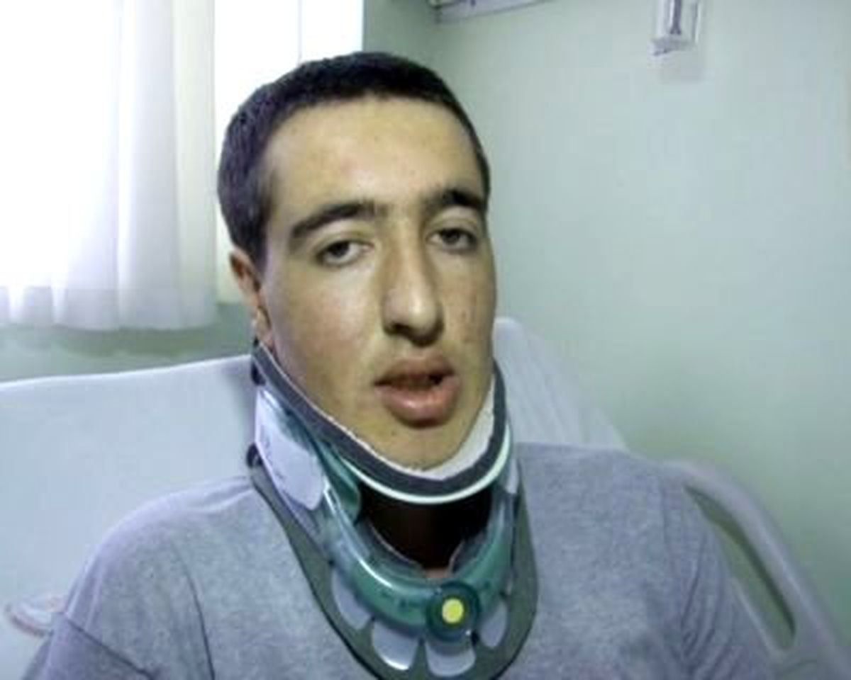 Boynu Kırık Genç Ameliyat Oldu