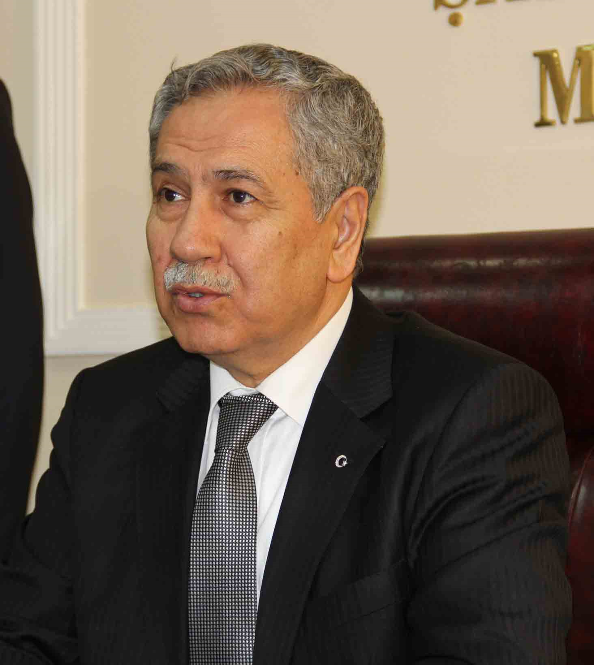 Bülent Arınç Kırşehir\'de