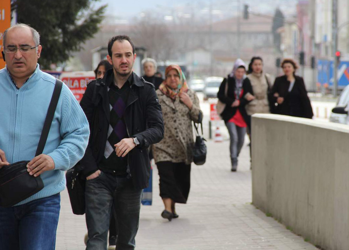 Bursa\'da Şiddetli Lodos