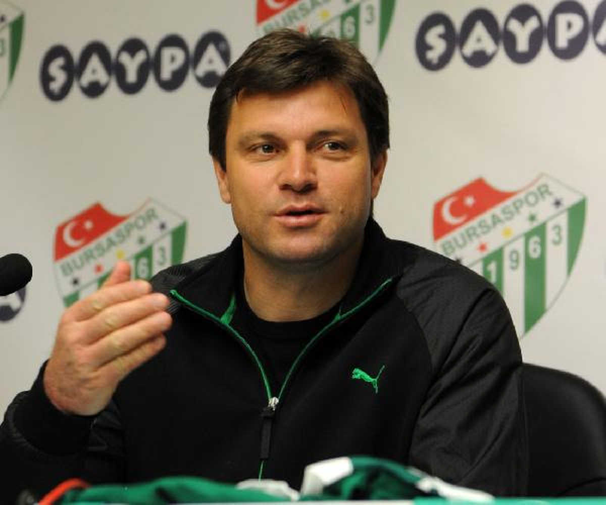 Bursaspor Teknik Direktörü Sağlam: 8 Takım Düşerse Kaos Devam Eder