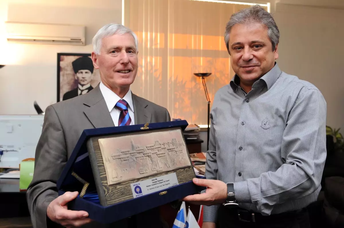 Büyükşehir Belediyesi Genel Sekreteri Aktekin'i Ziyaret