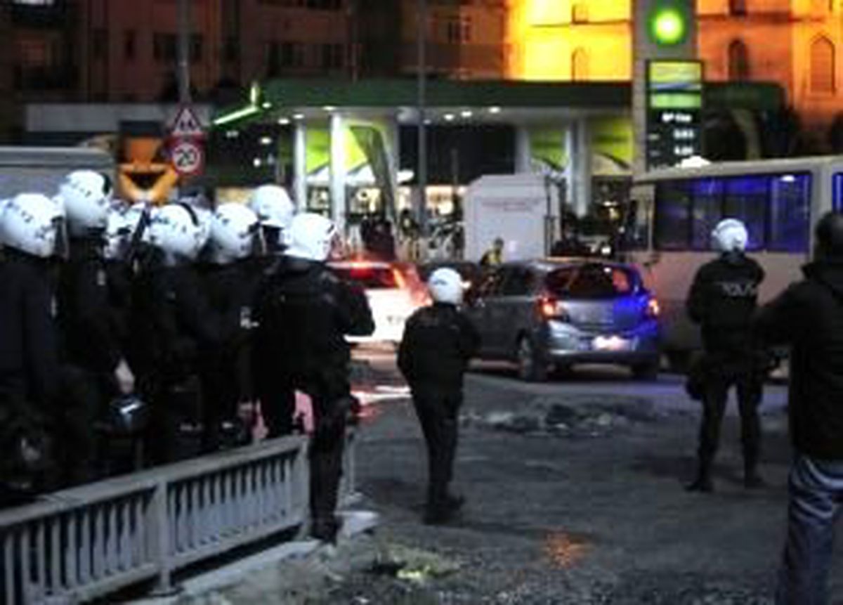 Fenerbahçe Taraftarı Çağlayan\'da