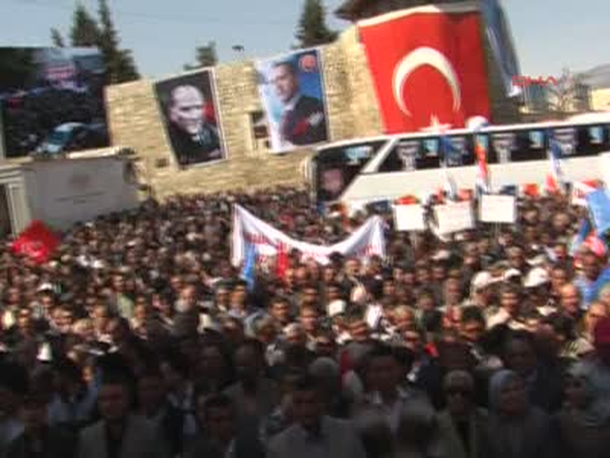 Çağlayan: Türkiye 2023'e Emin Adımlarla İlerliyor