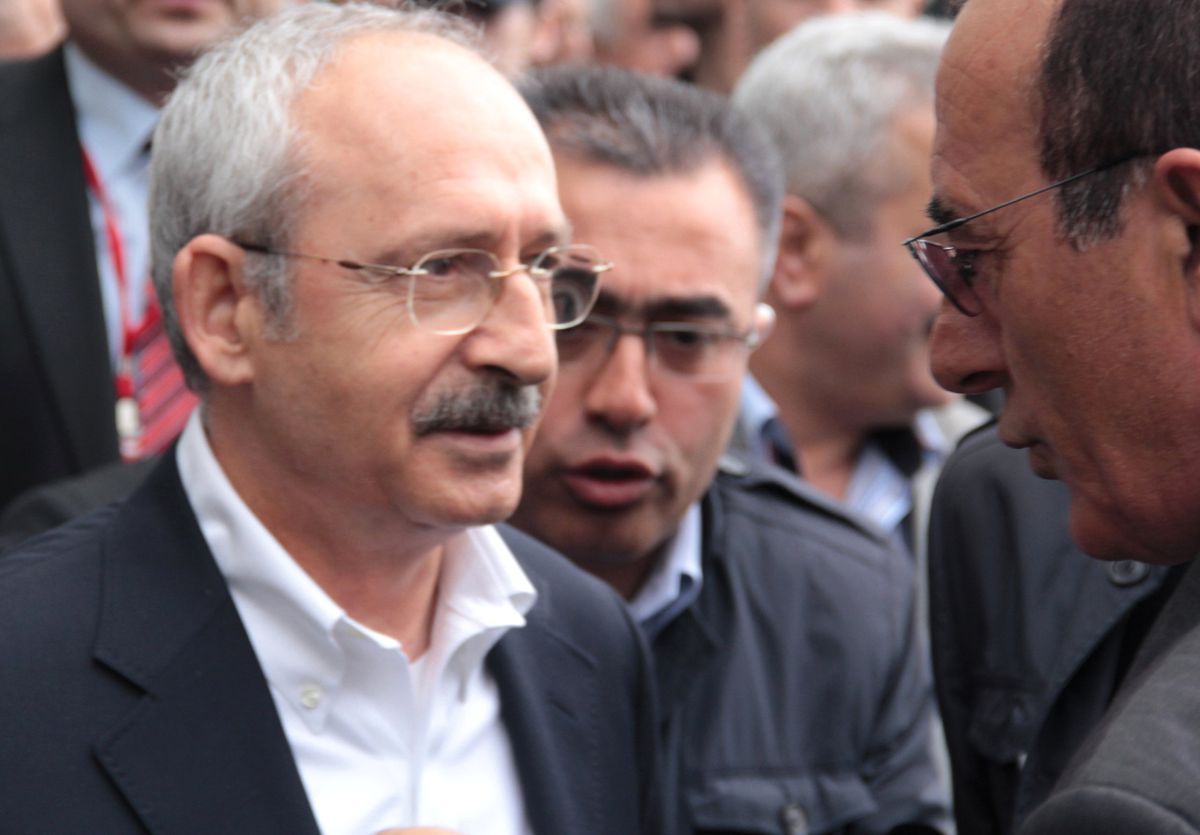 CHP Lideri Kılıçdaroğlu Açıklaması
