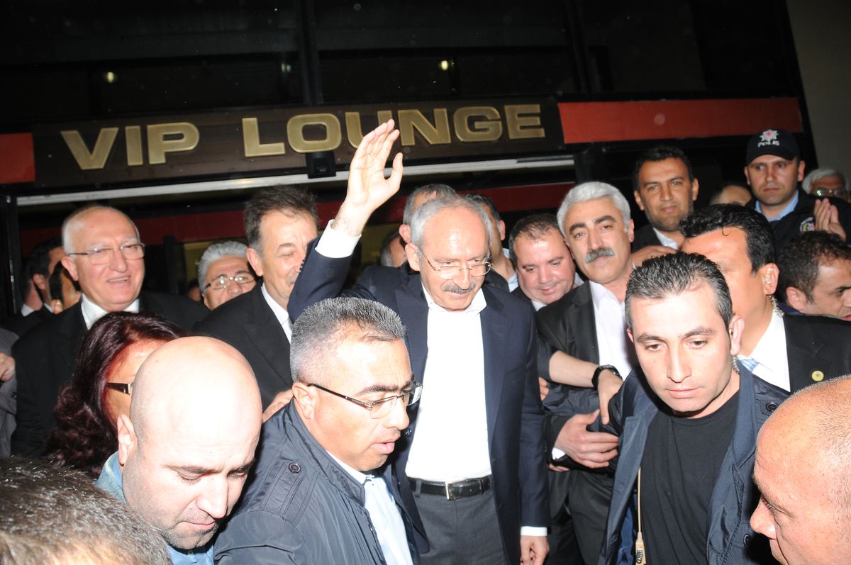 CHP Lideri Kılıçdaroğlu Antalya\'da