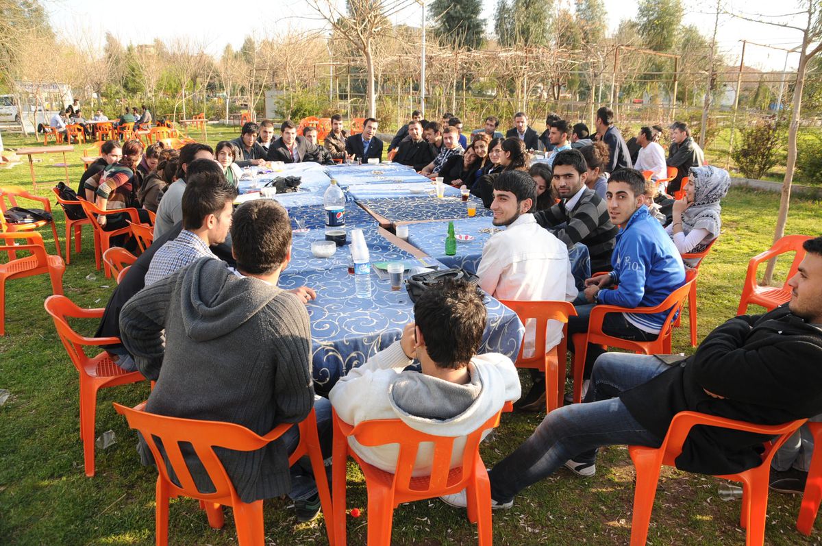 Cizre\'de Dershane Öğrencileri, Ygs Sınavı Öncesi Moral Depoladı